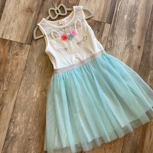 Girls Unicorn Dress